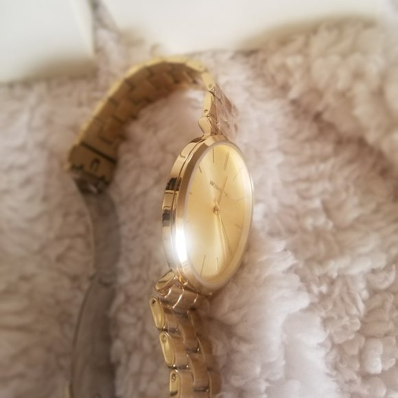 NWT Michael Kors Slim Runway Watch - Picture 4 of 7